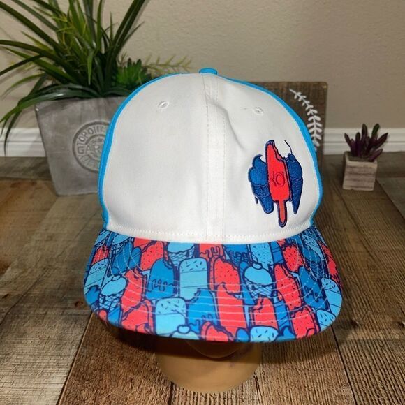 Nike True Kevin Durant KD Ice Cream Multi Color SnapBack hat - Picture 1 of 9